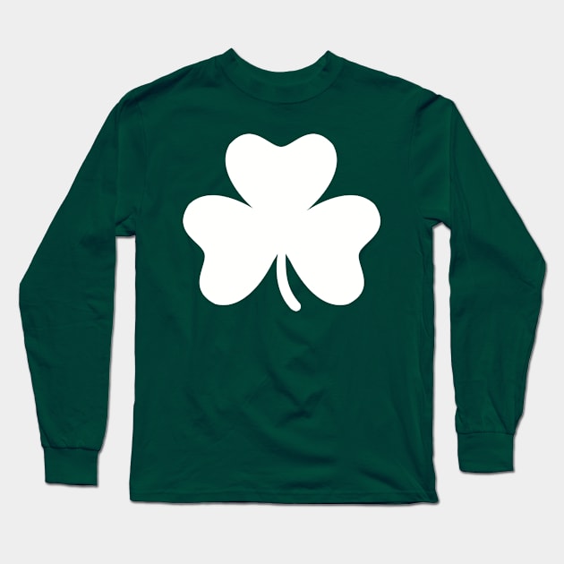 Shamrock Long Sleeve T-Shirt by Designzz